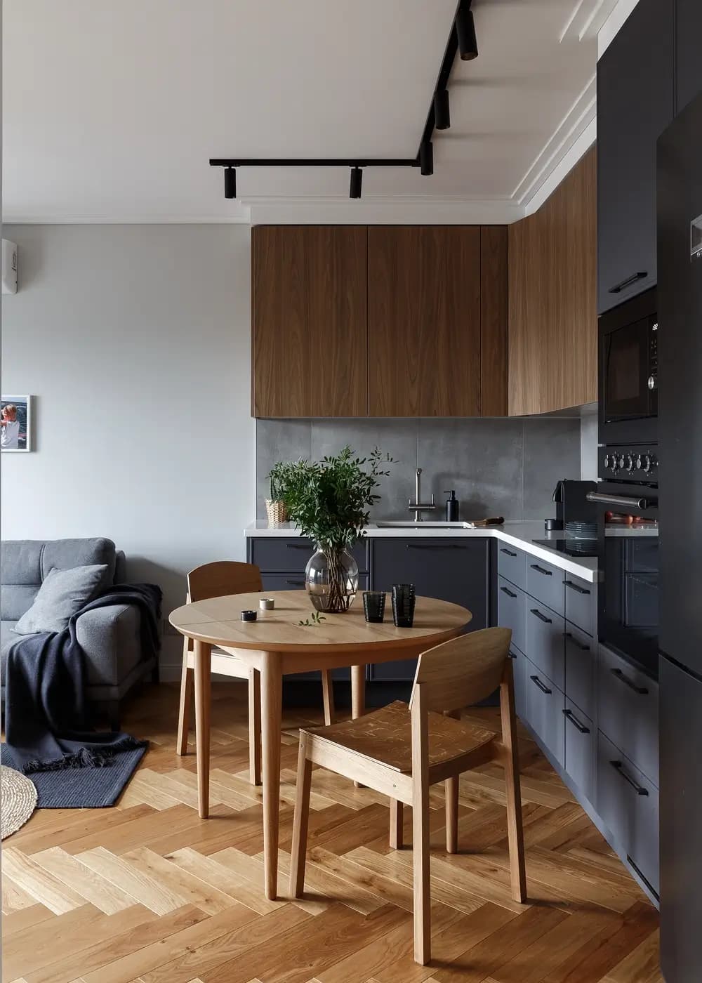 Гостиная-кухня