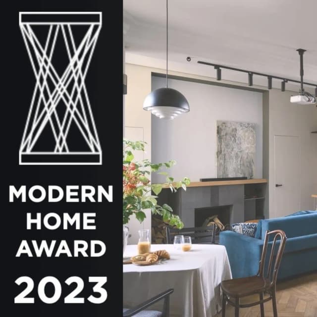 Modern Home Award award img