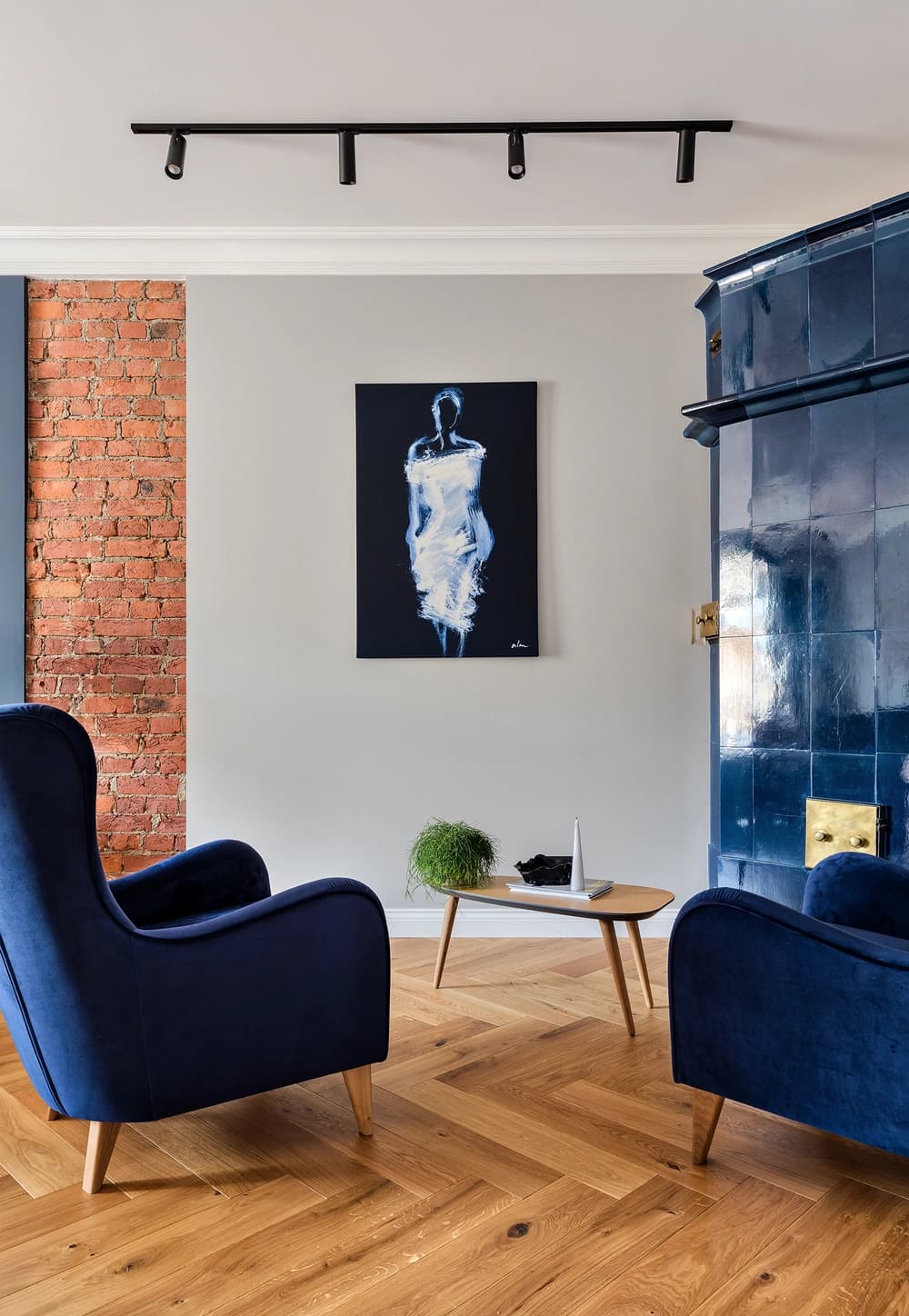 100 летние изразцовые печи и камины, которые даже в неработающем виде прекрасны!